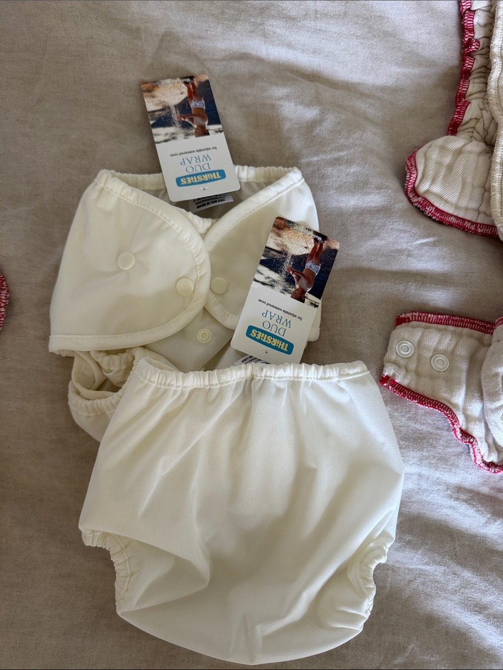 NWT Thirsties Duo Wrap size 2 (18-40lb)